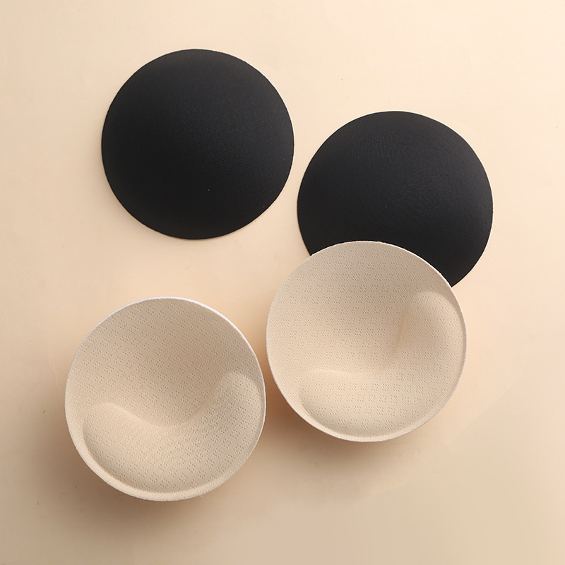 Thickened Breathable Latex Feel Chest Pad Inserts for Sports Swimwear - Strapless Sponge Bra Lining Replacement Thickened Breathable Latex Feel Chest Pad Inserts for Sports Swimwear - Strapless Sponge Bra Lining Replacement