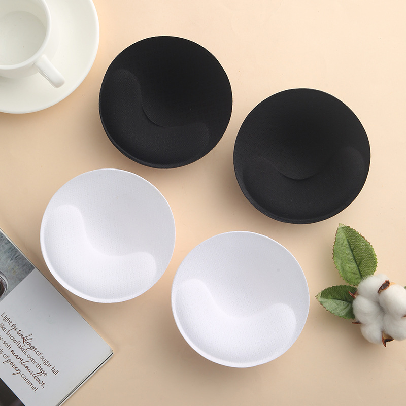 Thickened Breathable Latex Feel Chest Pad Inserts for Sports Swimwear - Strapless Sponge Bra Lining Replacement Thickened Breathable Latex Feel Chest Pad Inserts for Sports Swimwear - Strapless Sponge Bra Lining Replacement