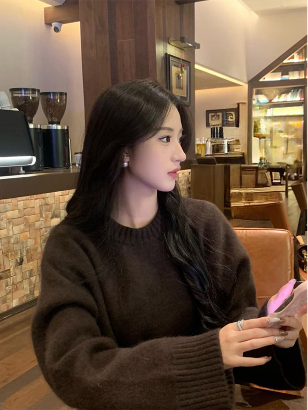 Thigh-Length Waist-Tied Sweater Dress for Women - Lazy Chic Style, High-End Design, Perfect for 90s and Y2K Fashion Lovers Thigh-Length Waist-Tied Sweater Dress for Women - Lazy Chic Style, High-End Design, Perfect for 90s and Y2K Fashion Lovers