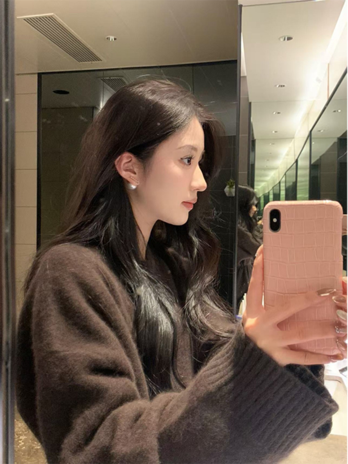 Thigh-Length Waist-Tied Sweater Dress for Women - Lazy Chic Style, High-End Design, Perfect for 90s and Y2K Fashion Lovers Thigh-Length Waist-Tied Sweater Dress for Women - Lazy Chic Style, High-End Design, Perfect for 90s and Y2K Fashion Lovers