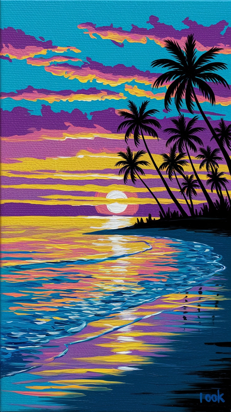 Fun Things to Paint on Mini Canvas for Art Lovers outfit idea