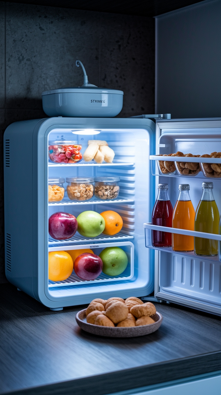 Things to Put in Mini Fridge: Essentials for Your Space outfit idea