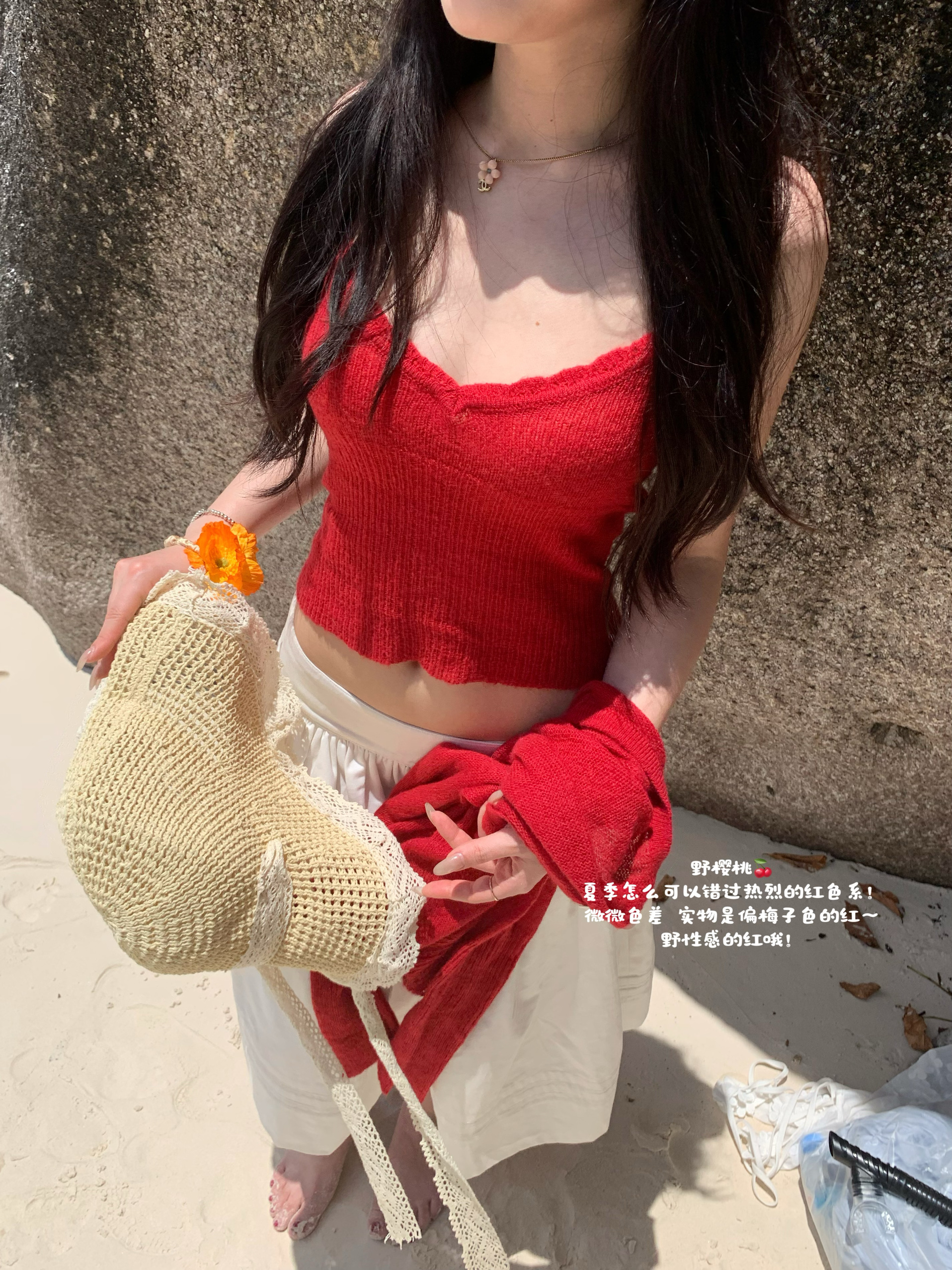 Three-Color Transparent Exquisite Camisole & Cardigan Set - Summer Love Letter High Wearability Fashion for Y2K Style Three-Color Transparent Exquisite Camisole & Cardigan Set - Summer Love Letter High Wearability Fashion for Y2K Style