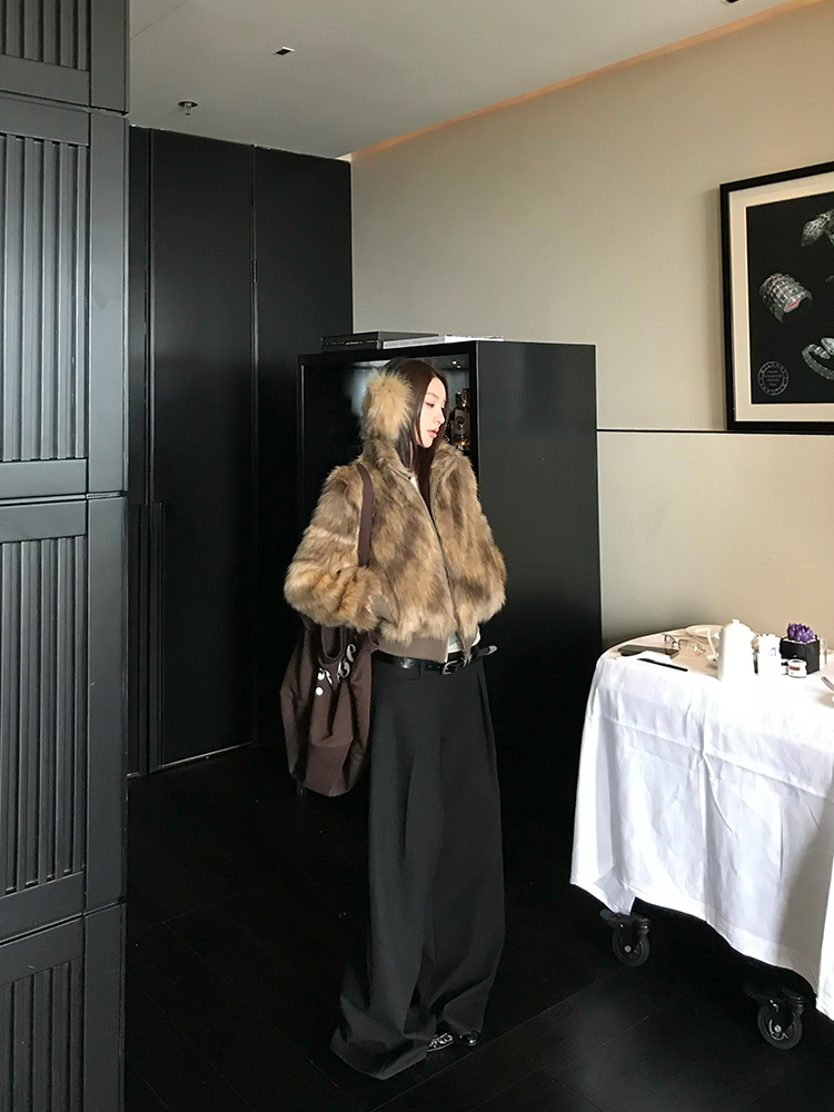 Three-Dimensional Wide-Leg Hip-Enhancing Casual Pants - Fashion Pioneer 380G Suit for Trendy 90s Y2K Style Three-Dimensional Wide-Leg Hip-Enhancing Casual Pants - Fashion Pioneer 380G Suit for Trendy 90s Y2K Style
