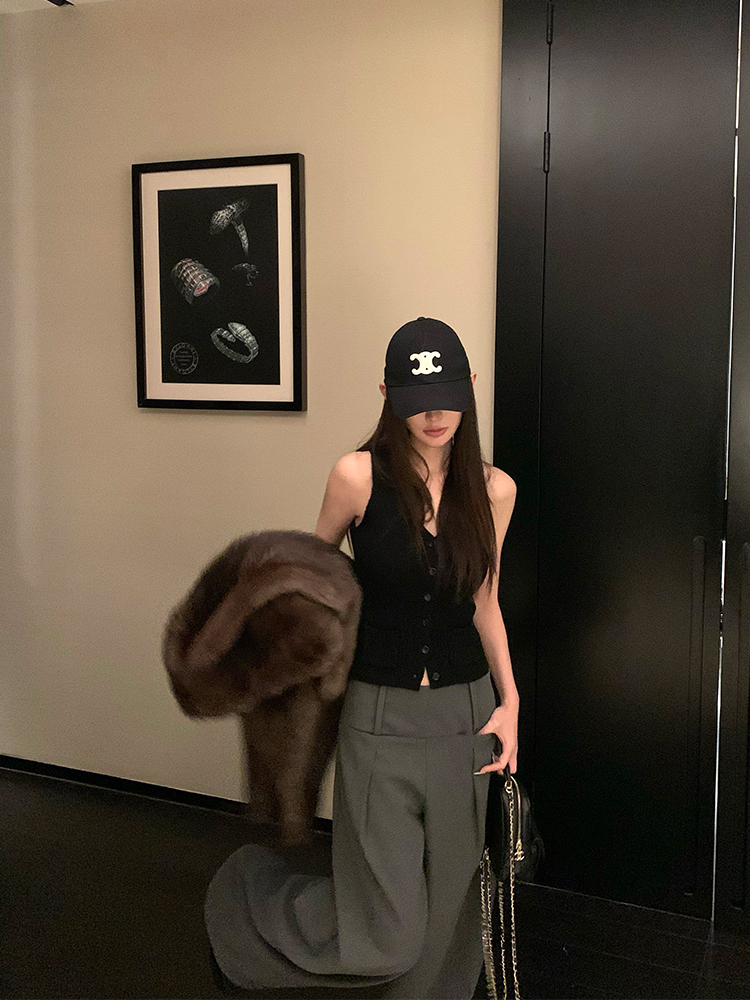 Three-Dimensional Wide-Leg Hip-Enhancing Casual Pants - Fashion Pioneer 380G Suit for Trendy 90s Y2K Style Three-Dimensional Wide-Leg Hip-Enhancing Casual Pants - Fashion Pioneer 380G Suit for Trendy 90s Y2K Style