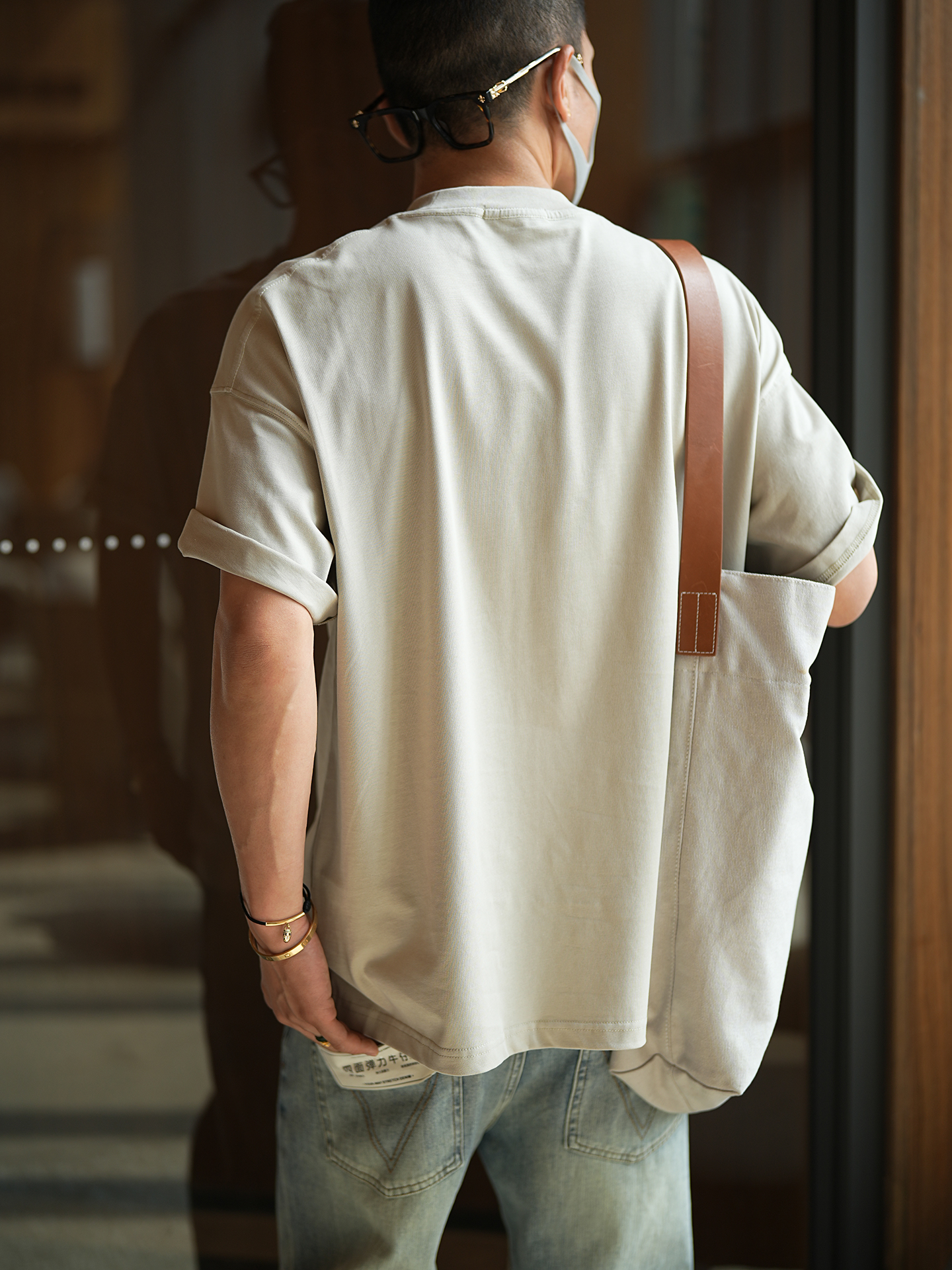 Trendy Angry Little Donkey Printed Short-Sleeve T-Shirt for Men - Summer Fashion, Heavyweight Pure Cotton, Casual Couple Style Trendy Angry Little Donkey Printed Short-Sleeve T-Shirt for Men - Summer Fashion, Heavyweight Pure Cotton, Casual Couple Style