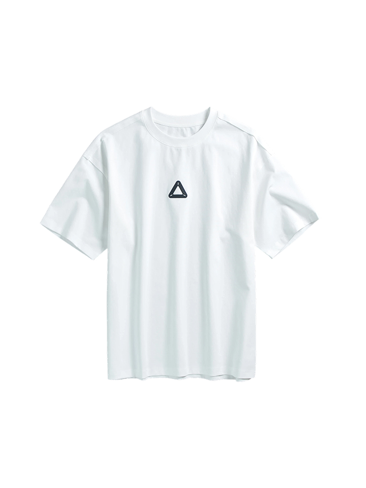 Trendy Basic Loose Short-Sleeve T-Shirt for Men - Versatile Round-Neck Top for Spring - Casual Layered Style Trendy Basic Loose Short-Sleeve T-Shirt for Men - Versatile Round-Neck Top for Spring - Casual Layered Style