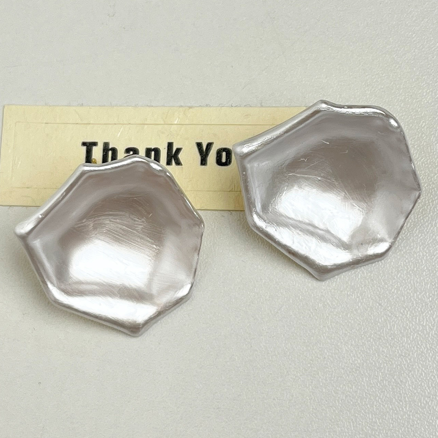 Trendy Geometric Irregular Rose Petal Earrings - Elegant Feminine Ear Studs for 2025 - Unique European & American Style Trendy Geometric Irregular Rose Petal Earrings - Elegant Feminine Ear Studs for 2025 - Unique European & American Style