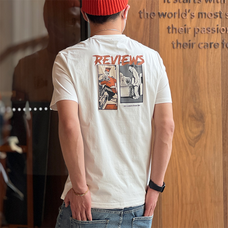 Trendy Men's Short-Sleeve T-Shirt - Summer Cool Slim-Fit Basic Tee in Harbor Style - Versatile Half-Sleeve Fashion Top