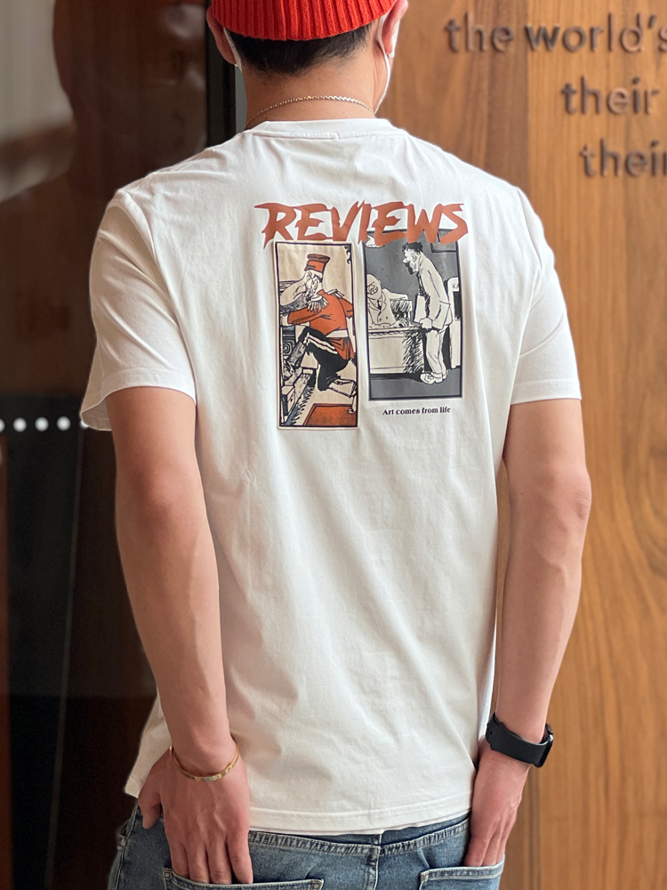 Trendy Men's Short-Sleeve T-Shirt - Summer Cool Slim-Fit Basic Tee in Harbor Style - Versatile Half-Sleeve Fashion Top