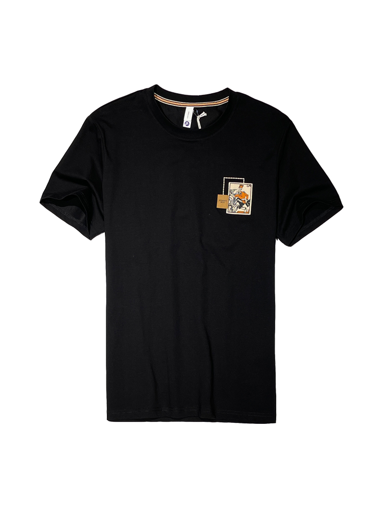 Trendy Men's Short-Sleeve T-Shirt - Summer Cool Slim-Fit Basic Tee in Harbor Style - Versatile Half-Sleeve Fashion Top Trendy Men's Short-Sleeve T-Shirt - Summer Cool Slim-Fit Basic Tee in Harbor Style - Versatile Half-Sleeve Fashion Top