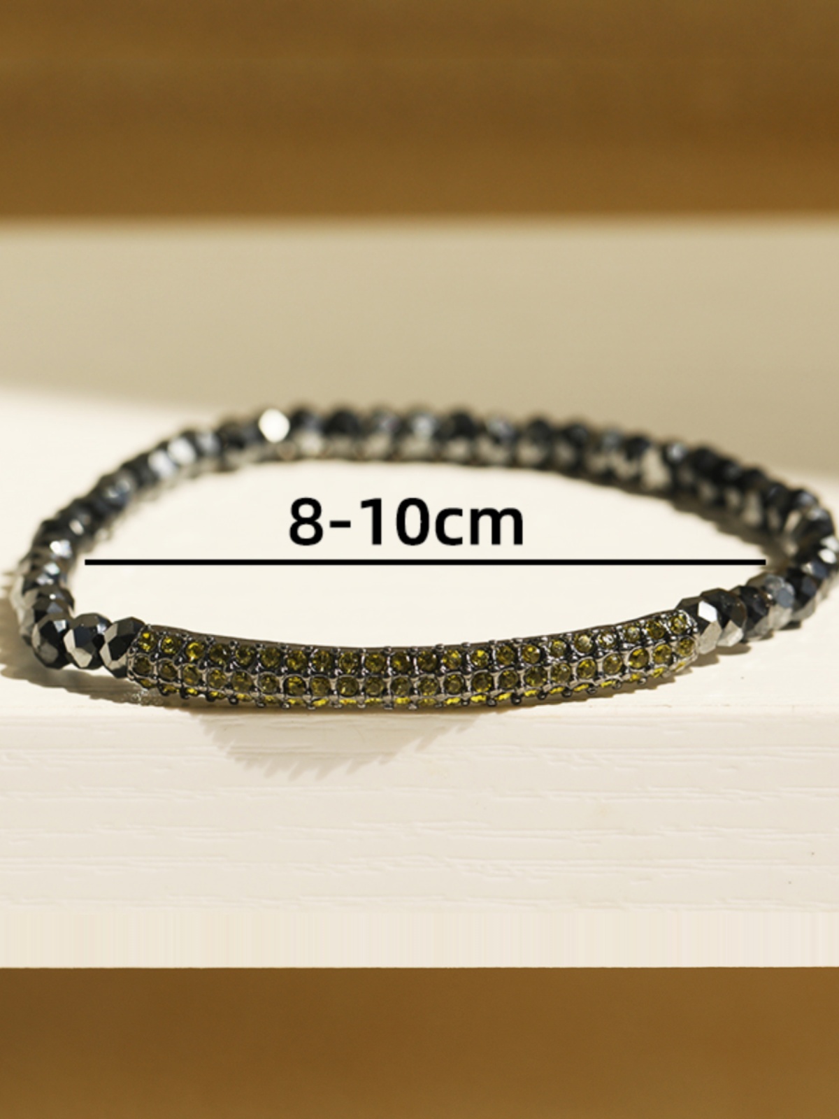 Trendy Personalized Full Diamond Elastic Women's Bracelet Bangle - Versatile Gift for Friends, Gatherings, and Dates Trendy Personalized Full Diamond Elastic Women's Bracelet Bangle - Versatile Gift for Friends, Gatherings, and Dates