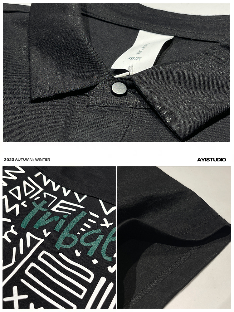 Trendy Spliced Collar Short-Sleeve Polo Shirt for Men - Casual Oxford Linen Summer Style, High Street Fashion Trendy Spliced Collar Short-Sleeve Polo Shirt for Men - Casual Oxford Linen Summer Style, High Street Fashion