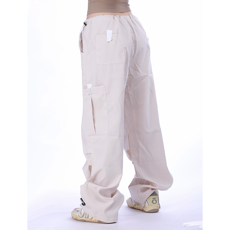 Trendy Street Dance Parachute Cargo Pants for Hip-Hop Style, American Sports Vibe, Perfect for Urban Fashion and Dance Enthusiasts Trendy Street Dance Parachute Cargo Pants for Hip-Hop Style, American Sports Vibe, Perfect for Urban Fashion and Dance Enthusiasts