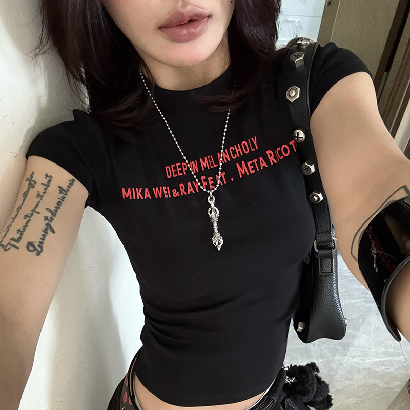 Trendy Tibetan Style Cloud Vajra Pendant Necklace, Vintage Clavicle Chain for Sweaters, Unique Personality Accessory