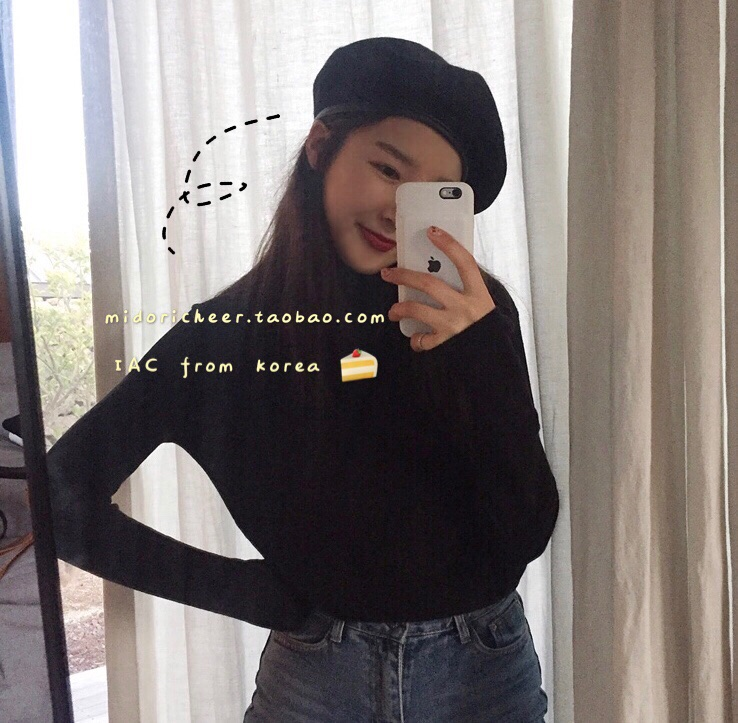 Trendy Wool Painter's Hat - Authentic Korean Style, High-Quality Craftsmanship, Fashionable and Stylish Accessory Trendy Wool Painter's Hat - Authentic Korean Style, High-Quality Craftsmanship, Fashionable and Stylish Accessory