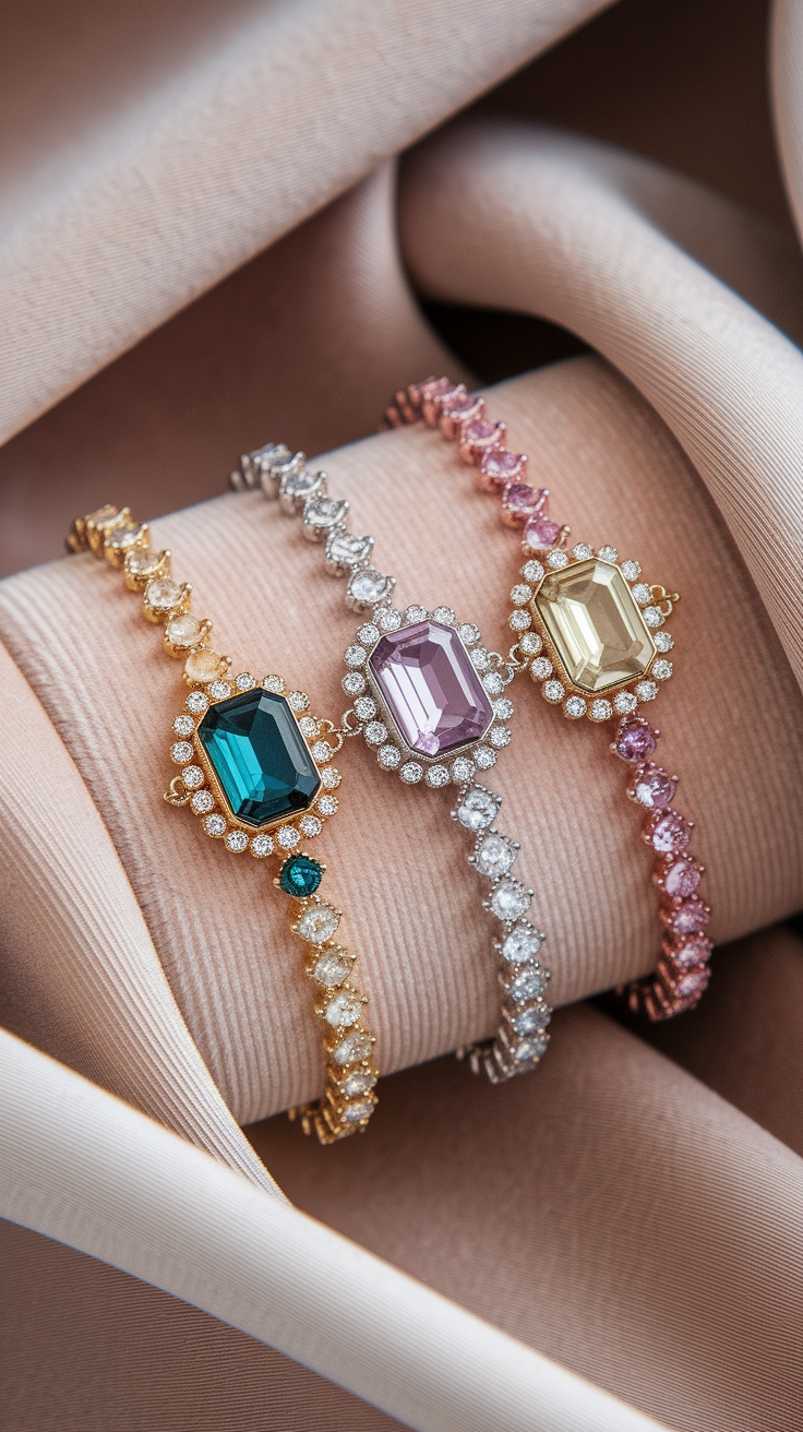 Creating Trio Matching Bracelets for Friends outfit idea