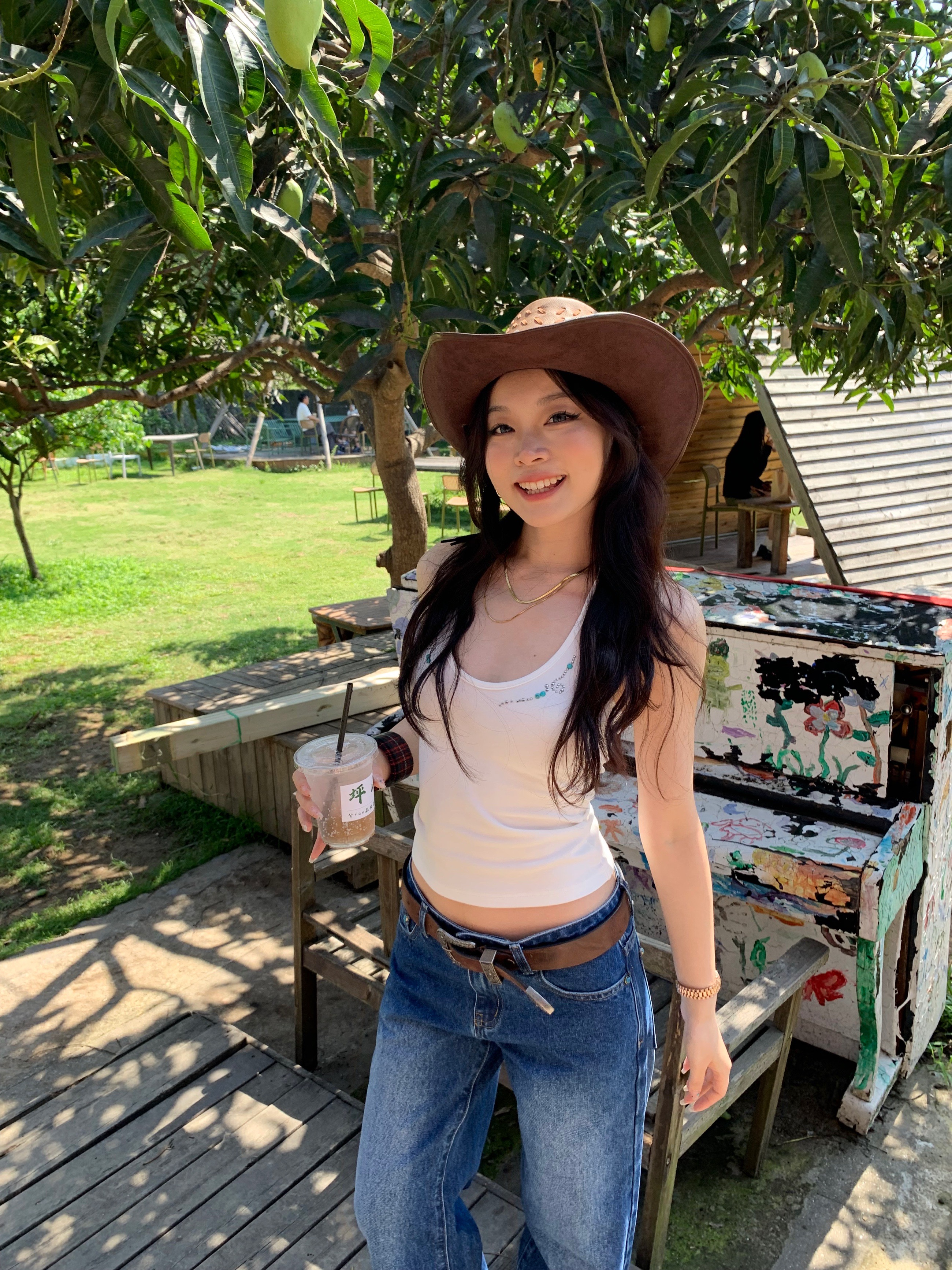 Turquoise Studded Strap Tank Top with Rhinestone Detailing - Unique and Comfortable Fashion Statement Piece Turquoise Studded Strap Tank Top with Rhinestone Detailing - Unique and Comfortable Fashion Statement Piece