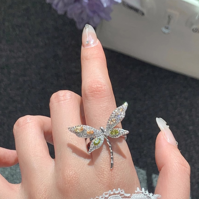 Two-Color Butterfly Ring for Women - Minimalist Open Finger Design, 2025 New High-End Exquisite Jewelry Two-Color Butterfly Ring for Women - Minimalist Open Finger Design, 2025 New High-End Exquisite Jewelry