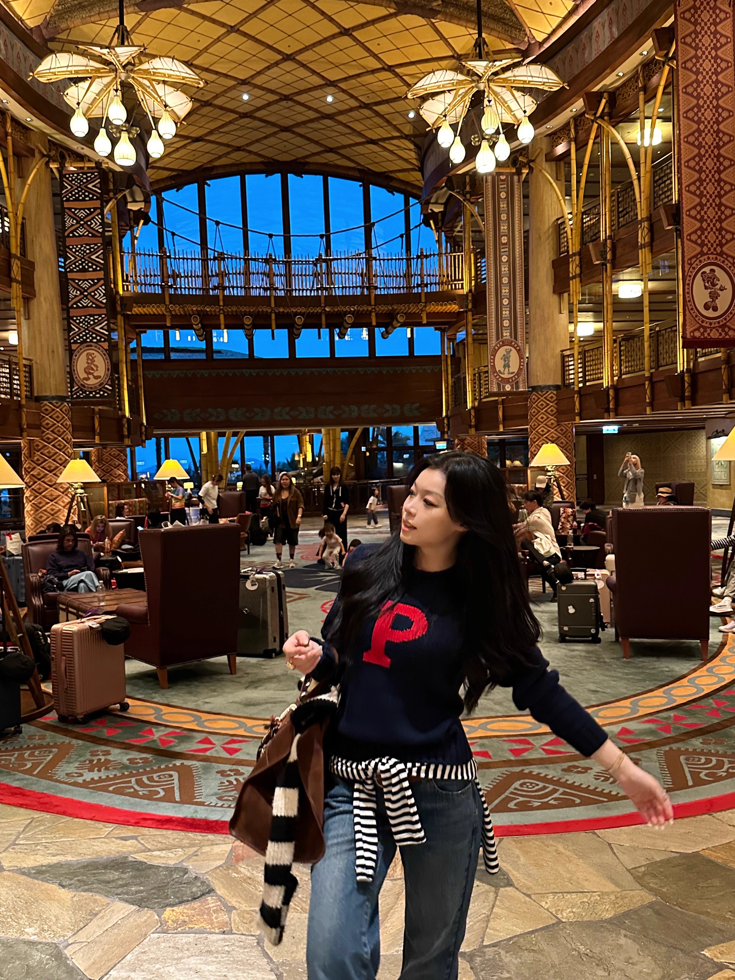 Two-Color Retro Letter Sweater - Slimming Straight Shoulder Fit for Magical World Vibes - Trendy Y2K Style Two-Color Retro Letter Sweater - Slimming Straight Shoulder Fit for Magical World Vibes - Trendy Y2K Style