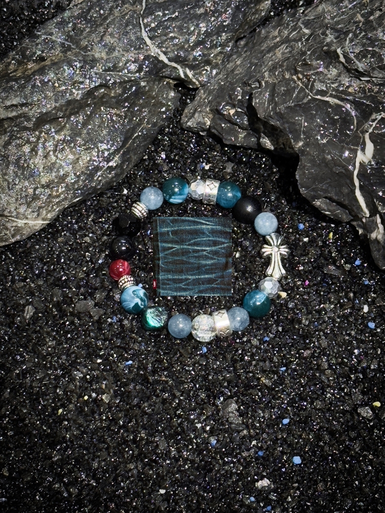 Unisex Cold War Album Cover Bracelet - Soul Collision Original Design, Vintage Style, Music-Inspired Accessory, Retro Fashion Statement Unisex Cold War Album Cover Bracelet - Soul Collision Original Design, Vintage Style, Music-Inspired Accessory, Retro Fashion Statement