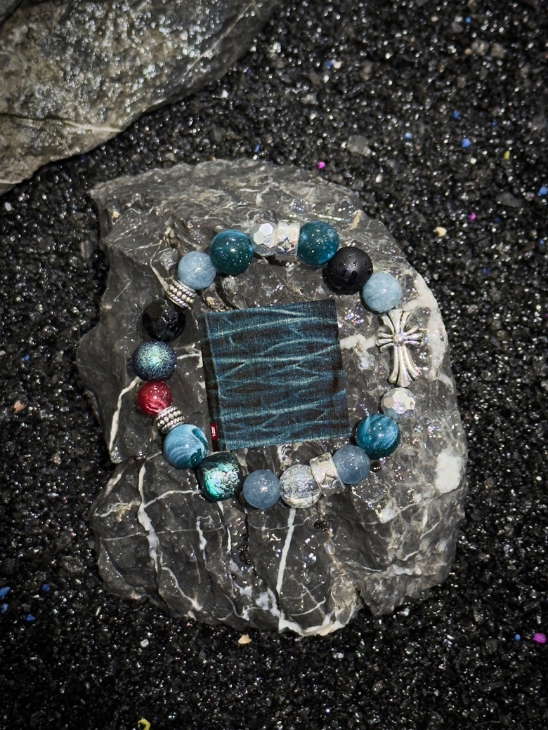 Unisex Cold War Album Cover Bracelet - Soul Collision Original Design, Vintage Style, Music-Inspired Accessory, Retro Fashion Statement Unisex Cold War Album Cover Bracelet - Soul Collision Original Design, Vintage Style, Music-Inspired Accessory, Retro Fashion Statement