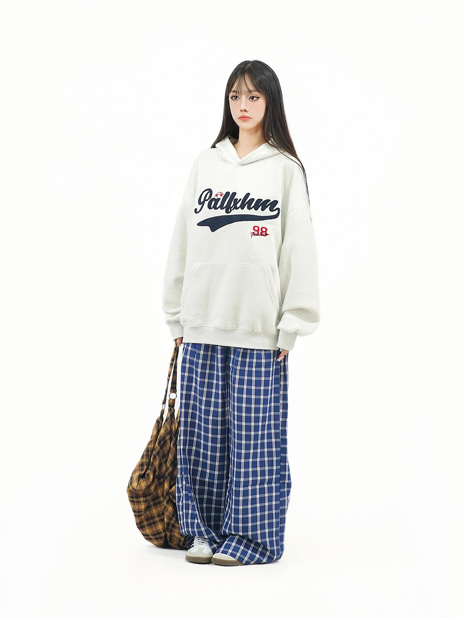 Unisex Loose-Fit American Retro Letter Embroidery Hoodie - Autumn Street Style Casual Sweatshirt Unisex Loose-Fit American Retro Letter Embroidery Hoodie - Autumn Street Style Casual Sweatshirt