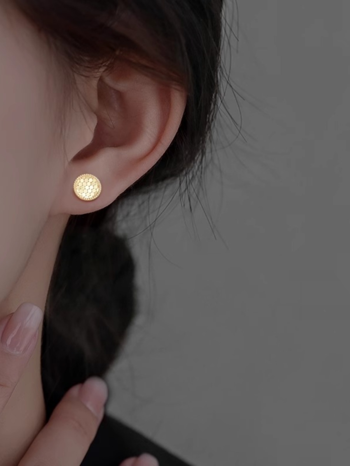 Unisex Lotus Earrings - Unique Paris Designer Style, Niche Accessories for Trendy Fashion Lovers Unisex Lotus Earrings - Unique Paris Designer Style, Niche Accessories for Trendy Fashion Lovers