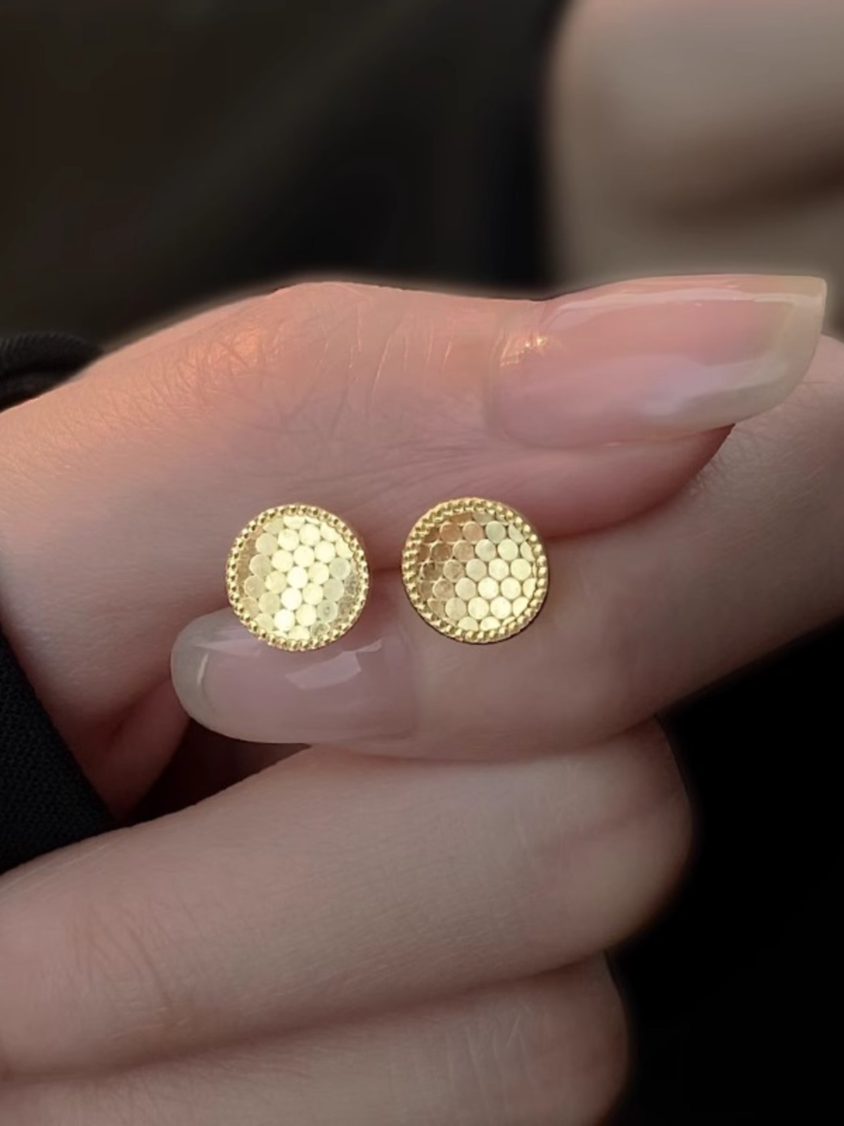 Unisex Lotus Earrings - Unique Paris Designer Style, Niche Accessories for Trendy Fashion Lovers Unisex Lotus Earrings - Unique Paris Designer Style, Niche Accessories for Trendy Fashion Lovers