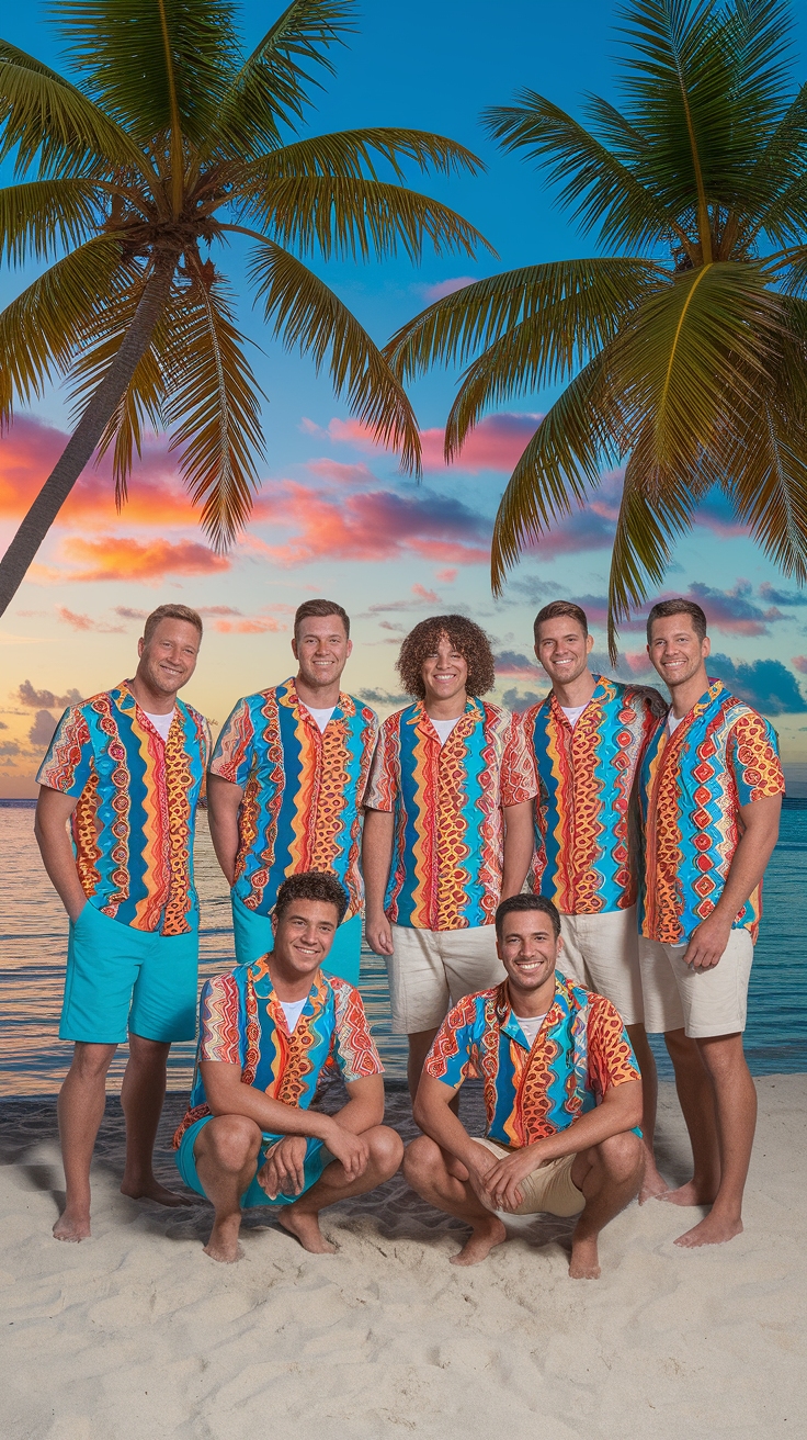 Vacation Shirts: Must-Have Styles for Your Getaway outfit idea