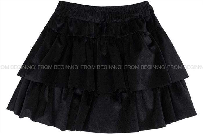 Velvet Mini Skirt - Ballet Girl Winter Limited Edition, Korean Style, Chic Fashion for a Stylish Look Velvet Mini Skirt - Ballet Girl Winter Limited Edition, Korean Style, Chic Fashion for a Stylish Look