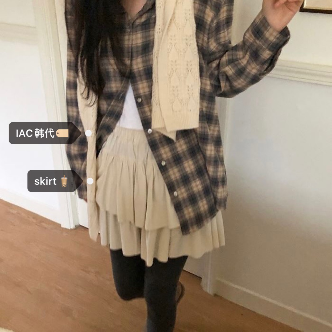 Velvet Mini Skirt - Ballet Girl Winter Limited Edition, Korean Style, Chic Fashion for a Stylish Look