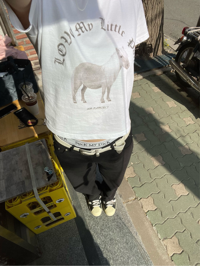 Versatile Cute Fun Print Short Sleeve T-Shirt - Slim Fit Casual Top for Everyday Wear, Perfect for 90s and Y2K Style Enthusiasts Versatile Cute Fun Print Short Sleeve T-Shirt - Slim Fit Casual Top for Everyday Wear, Perfect for 90s and Y2K Style Enthusiasts