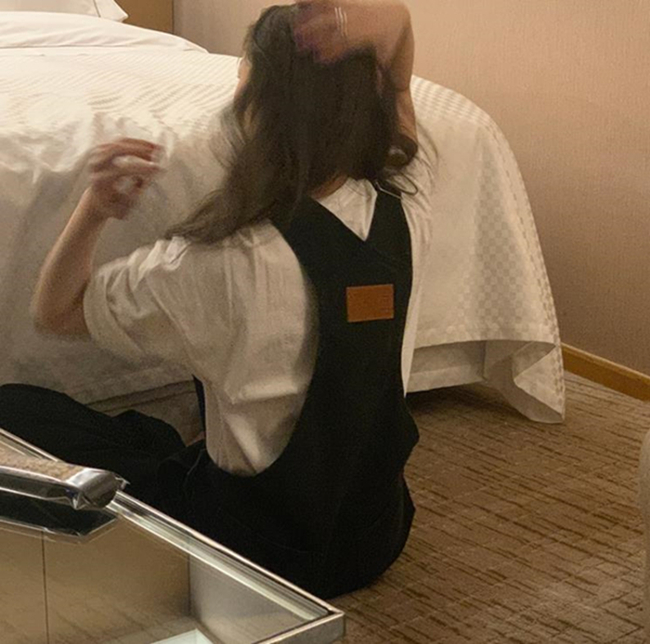 Versatile Loose-Fitting Denim Overalls for Spring - Cute Age-Reducing Design, Simple and Stylish, Perfect for Y2K and Everyday Wear