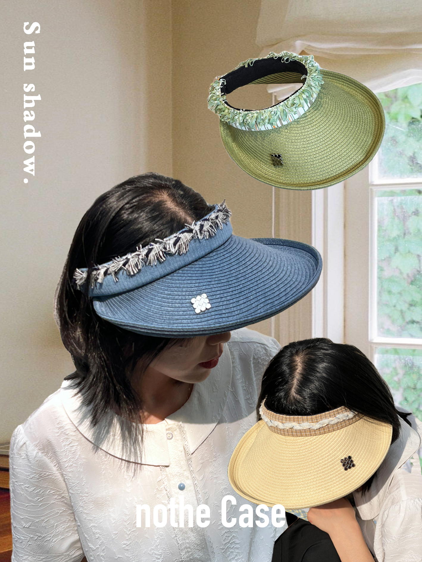 Versatile Spring Dust Sunlight Sunscreen Sun Hat - Fashionable Summer Travel Hat with UV Protection