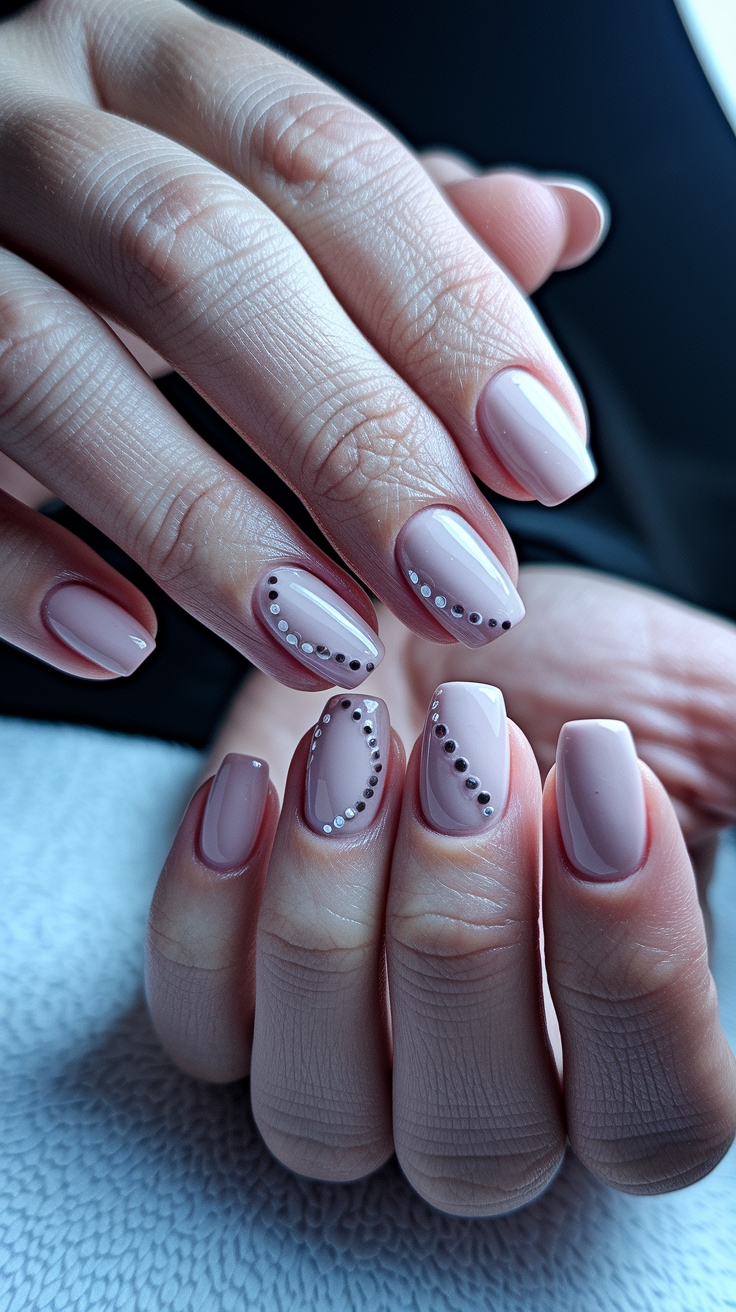 very short nail designs