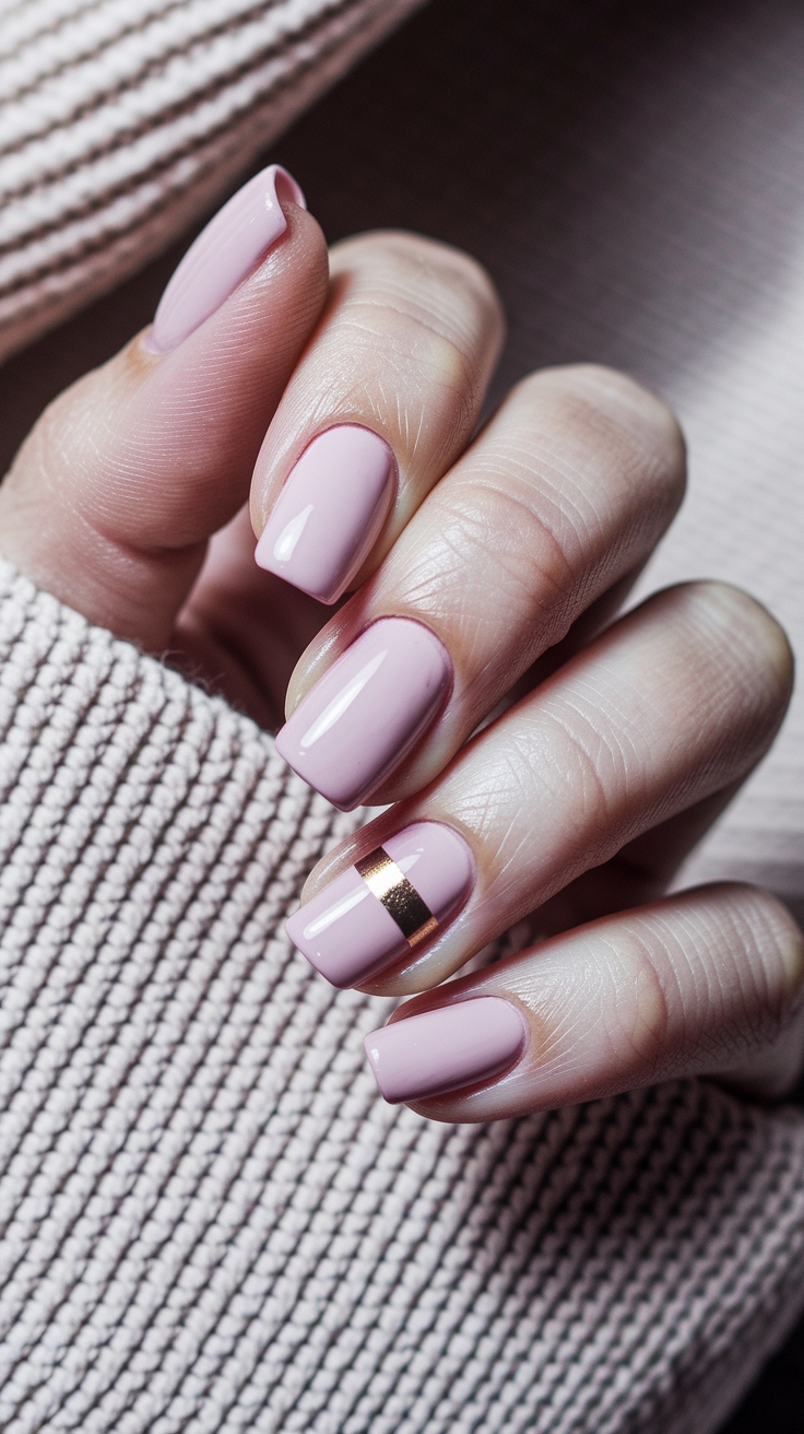 very simple nail designs