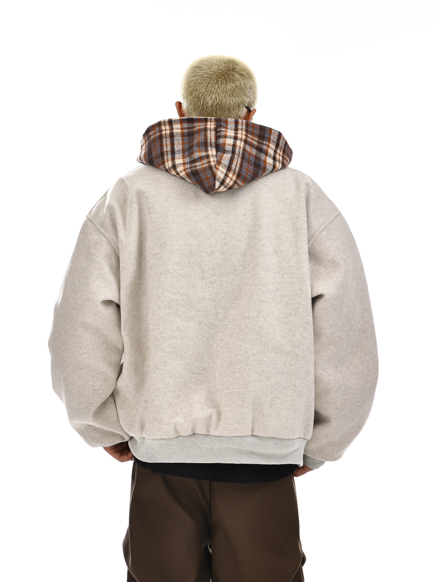 Vintage American-Style Hooded Cotton Jacket for Men and Women, Loose Casual Thickened Winter Coat Vintage American-Style Hooded Cotton Jacket for Men and Women, Loose Casual Thickened Winter Coat