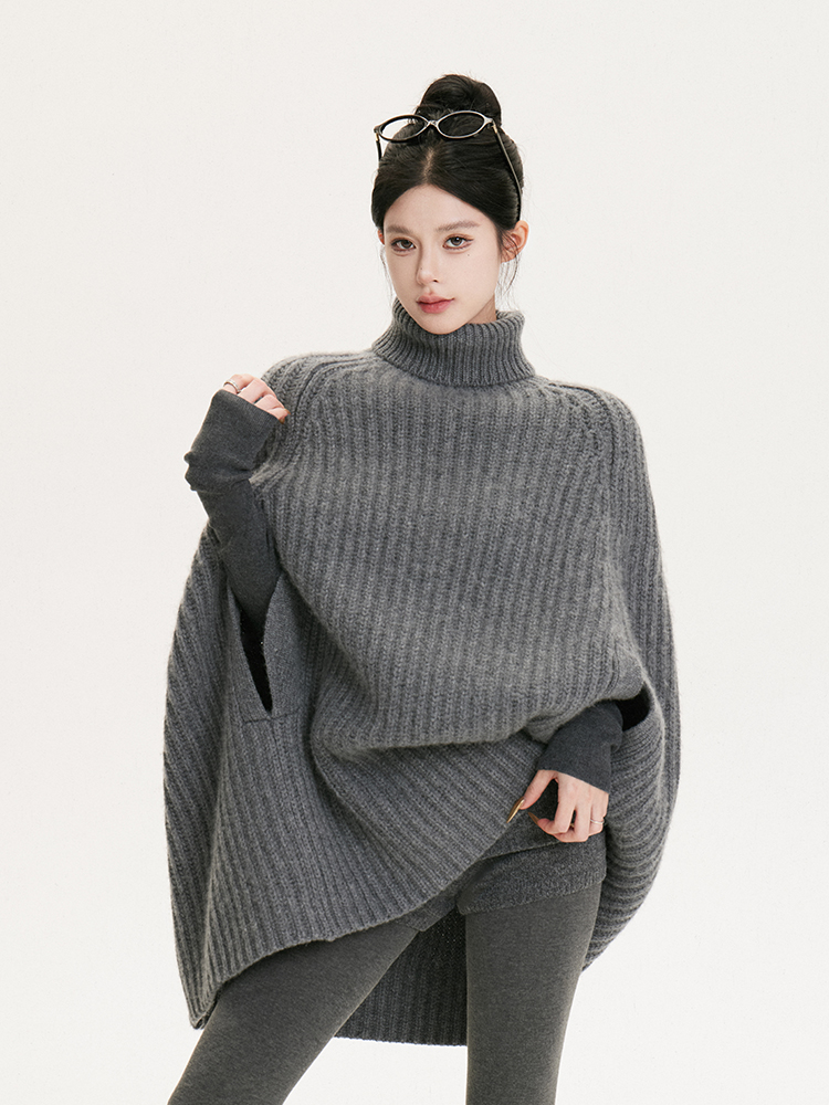 Vintage American-Style Slim-Fit Long Sleeve Knitted Top for Women - Autumn Winter Layering Essential Vintage American-Style Slim-Fit Long Sleeve Knitted Top for Women - Autumn Winter Layering Essential
