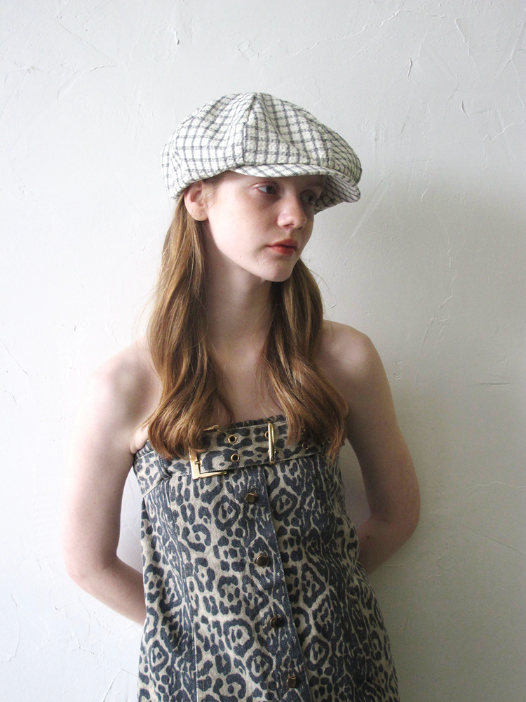 Vintage Black and White Checkered Beret for Women, Casual Newsboy Hat, British Painter Style, Trendy Fashion Accessory Vintage Black and White Checkered Beret for Women, Casual Newsboy Hat, British Painter Style, Trendy Fashion Accessory