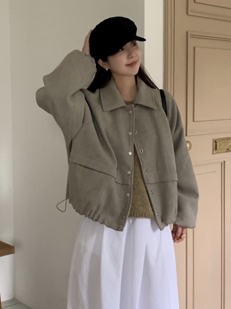 Vintage Clay Beret - Cute Round Hat, Korean Style, Fashionable Accessory for a Chic Look Vintage Clay Beret - Cute Round Hat, Korean Style, Fashionable Accessory for a Chic Look