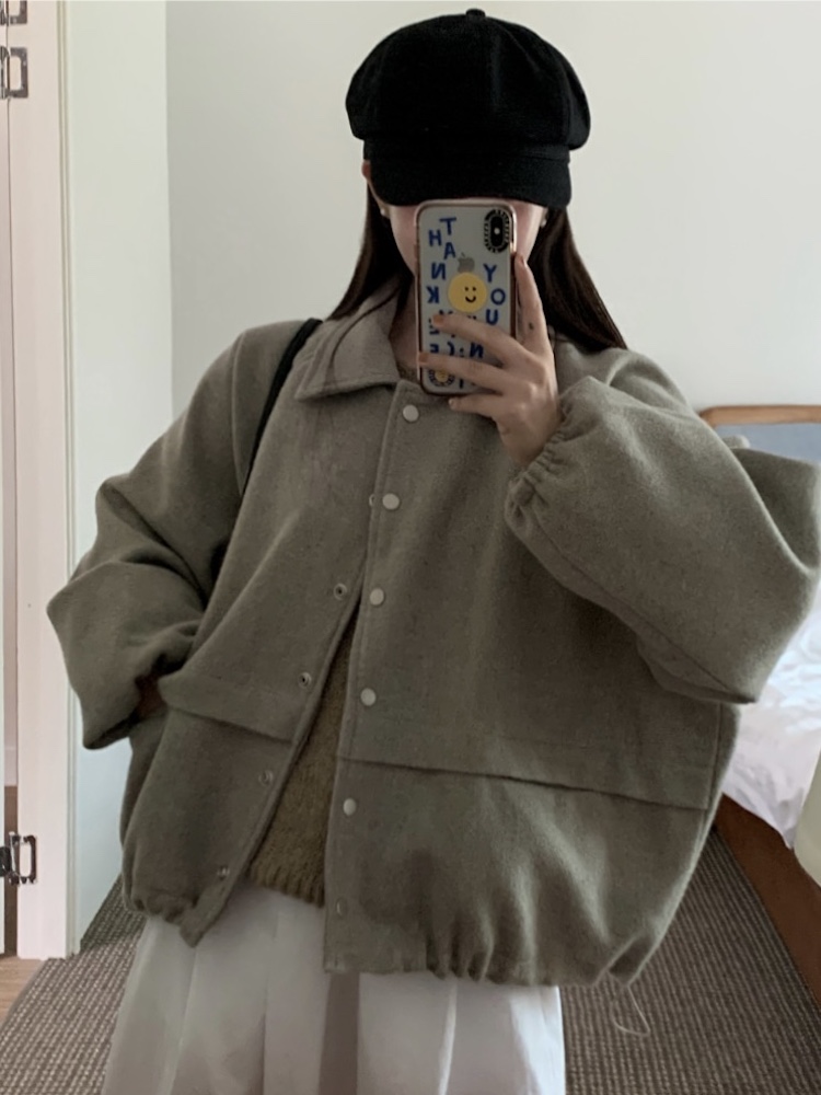 Vintage Clay Beret - Cute Round Hat, Korean Style, Fashionable Accessory for a Chic Look Vintage Clay Beret - Cute Round Hat, Korean Style, Fashionable Accessory for a Chic Look