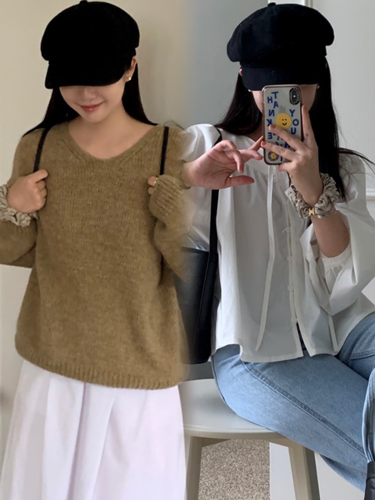 Vintage Clay Beret - Cute Round Hat, Korean Style, Fashionable Accessory for a Chic Look Vintage Clay Beret - Cute Round Hat, Korean Style, Fashionable Accessory for a Chic Look