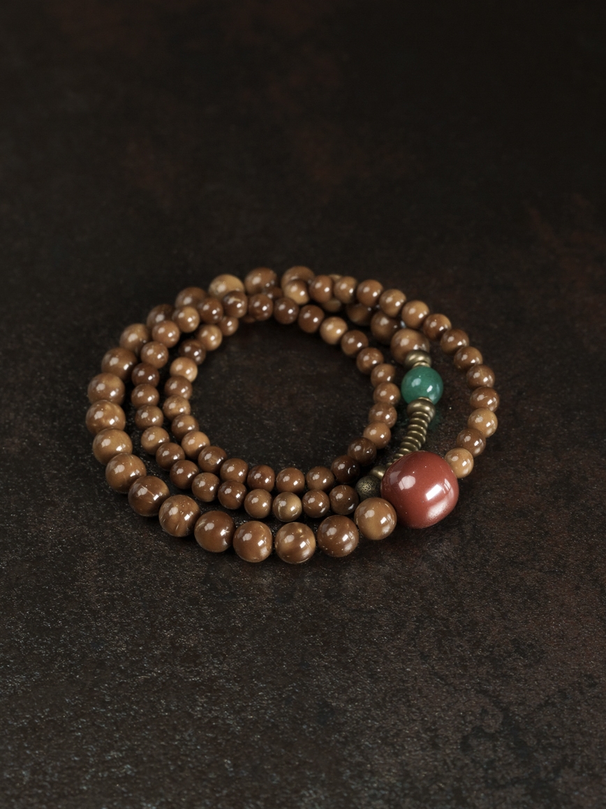 Vintage Ethnic Multi-Layer Bracelet Necklace for Women with Curved Tail Flower - Original Personalized Design Vintage Ethnic Multi-Layer Bracelet Necklace for Women with Curved Tail Flower - Original Personalized Design