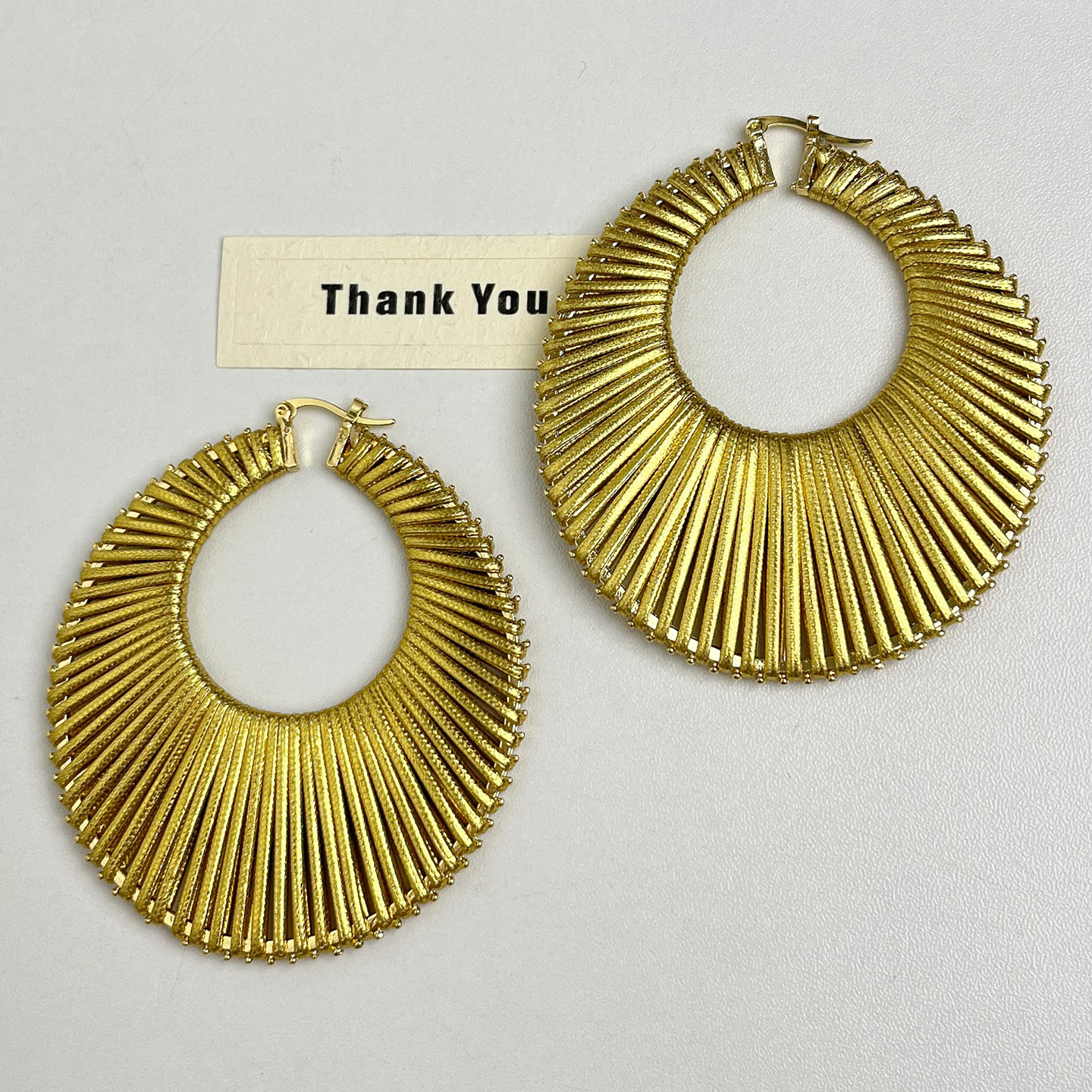 Vintage Exaggerated Woven Wrap Earrings for Women - Light Luxury High-End Large Hoop Dress Accessories, Versatile Fashion Statement Vintage Exaggerated Woven Wrap Earrings for Women - Light Luxury High-End Large Hoop Dress Accessories, Versatile Fashion Statement
