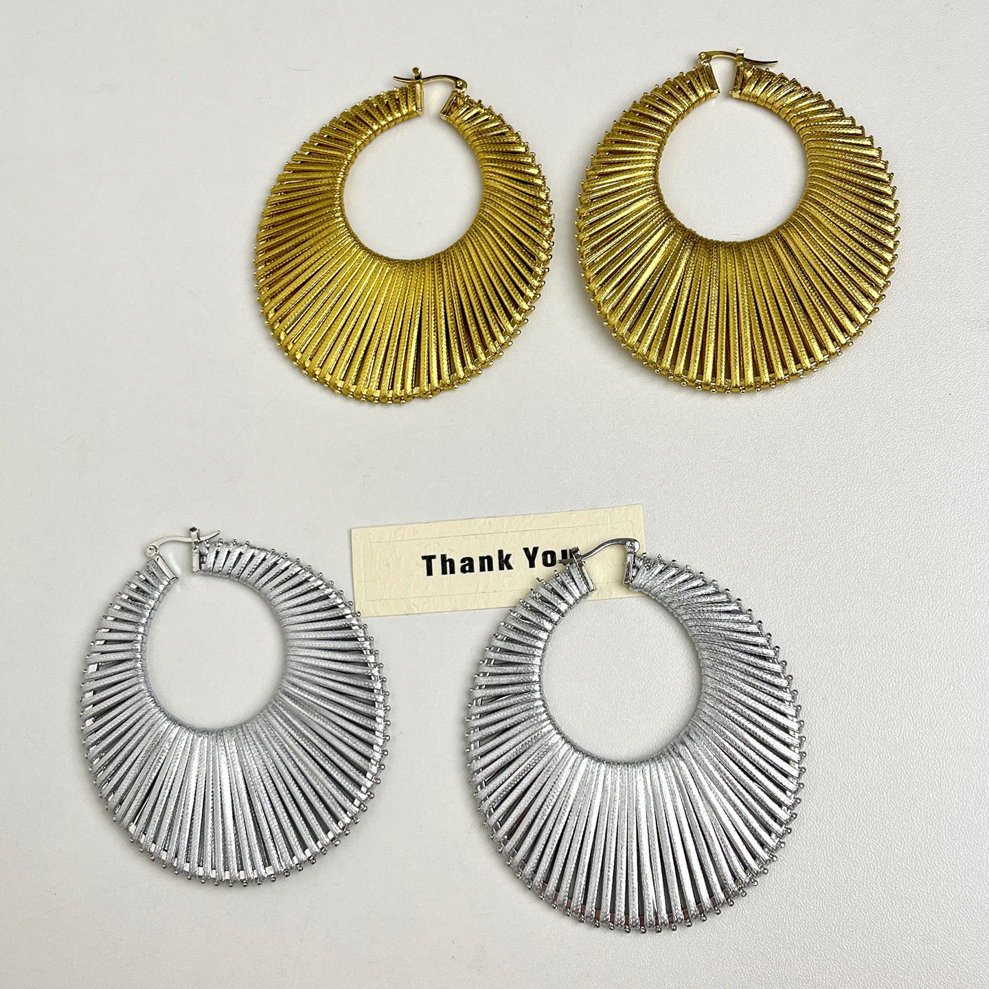 Vintage Exaggerated Woven Wrap Earrings for Women - Light Luxury High-End Large Hoop Dress Accessories, Versatile Fashion Statement Vintage Exaggerated Woven Wrap Earrings for Women - Light Luxury High-End Large Hoop Dress Accessories, Versatile Fashion Statement