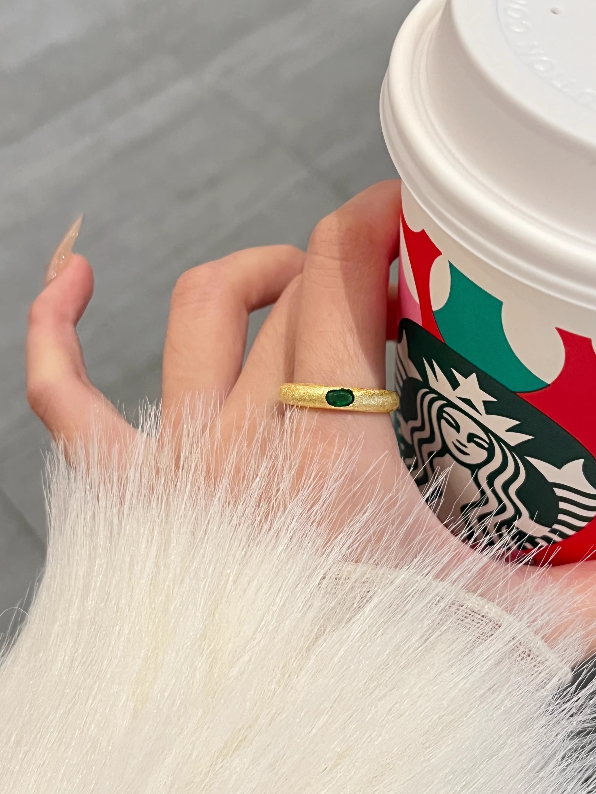 Vintage French Lace Cat Emerald Ring for Women - Adjustable Retro Style Light Luxury Jewelry Vintage French Lace Cat Emerald Ring for Women - Adjustable Retro Style Light Luxury Jewelry