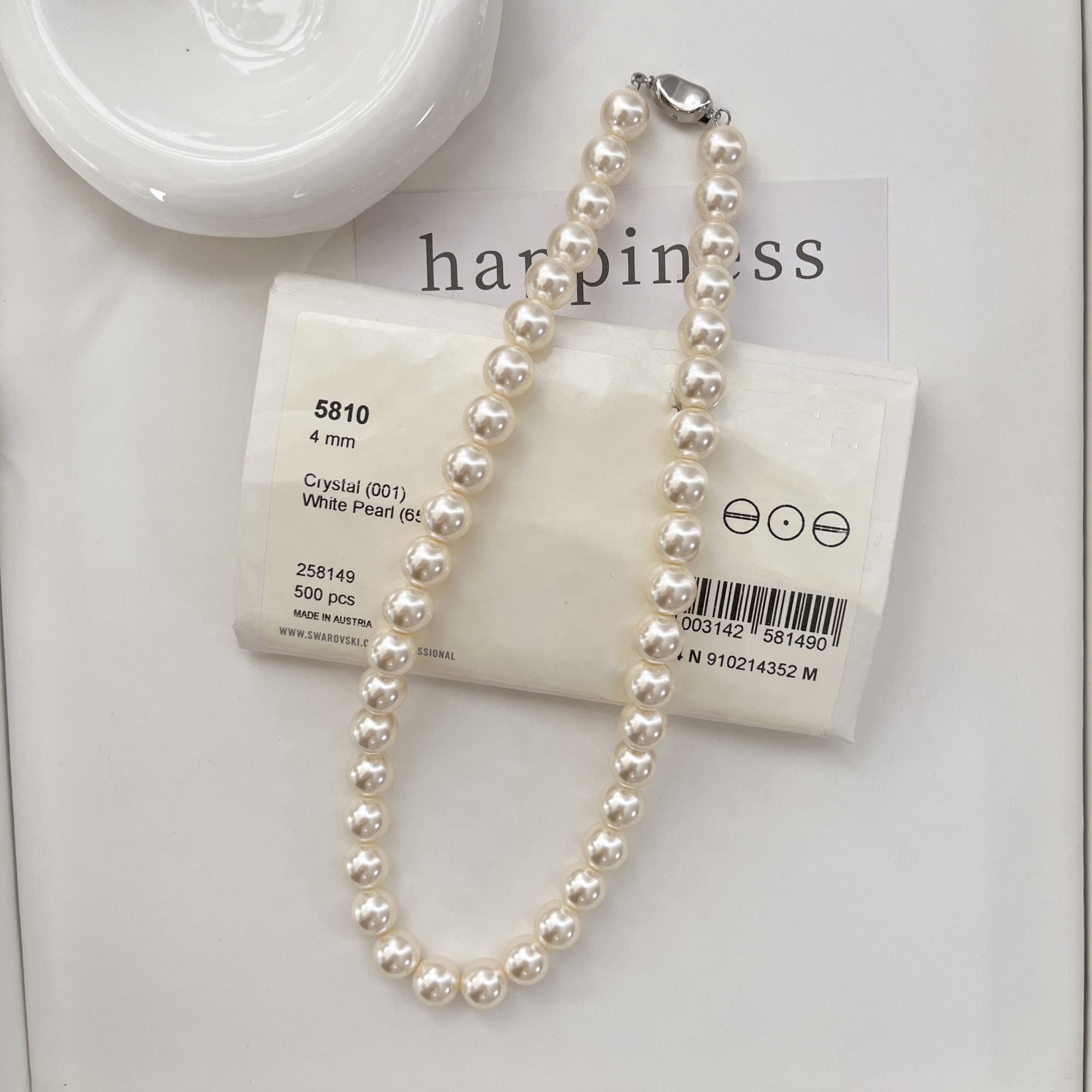 Vintage French Pearl Choker Necklace - Light Luxury Jewelry for Elegant Looks - Timeless Niche Style Accessory Vintage French Pearl Choker Necklace - Light Luxury Jewelry for Elegant Looks - Timeless Niche Style Accessory