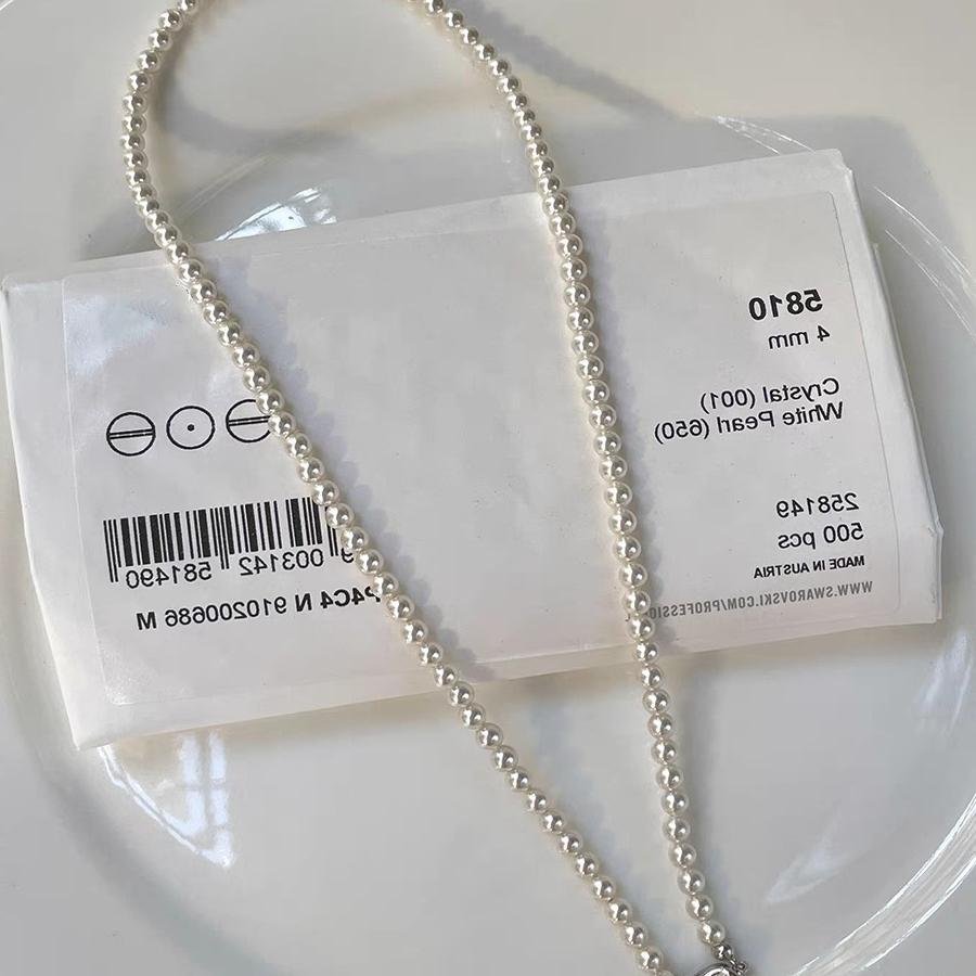 Vintage French Pearl Choker Necklace - Light Luxury Jewelry for Elegant Looks - Timeless Niche Style Accessory Vintage French Pearl Choker Necklace - Light Luxury Jewelry for Elegant Looks - Timeless Niche Style Accessory