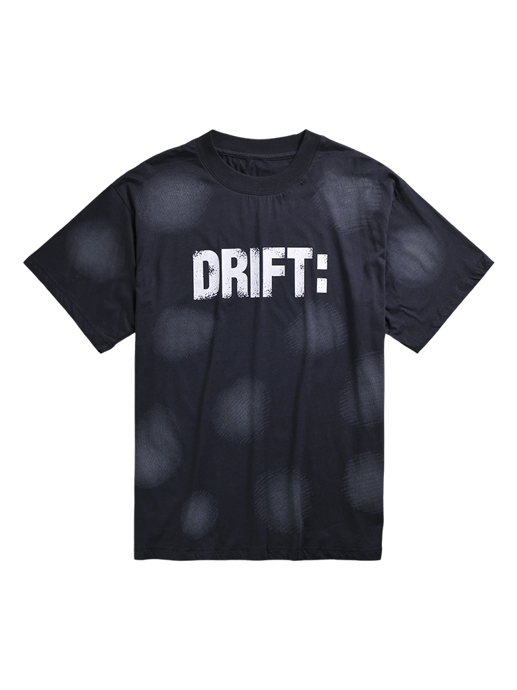 Vintage Gradient Short-Sleeve T-Shirt for Men - Hong Kong Style Heavyweight Wash, Trendy Letter Print, Summer Essential Vintage Gradient Short-Sleeve T-Shirt for Men - Hong Kong Style Heavyweight Wash, Trendy Letter Print, Summer Essential